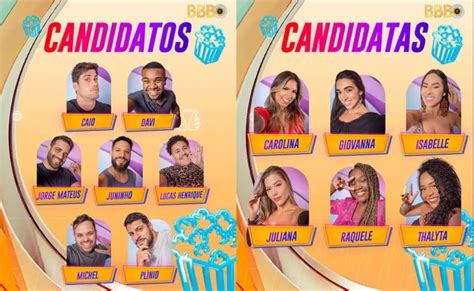 quem vai participar do bbb 24